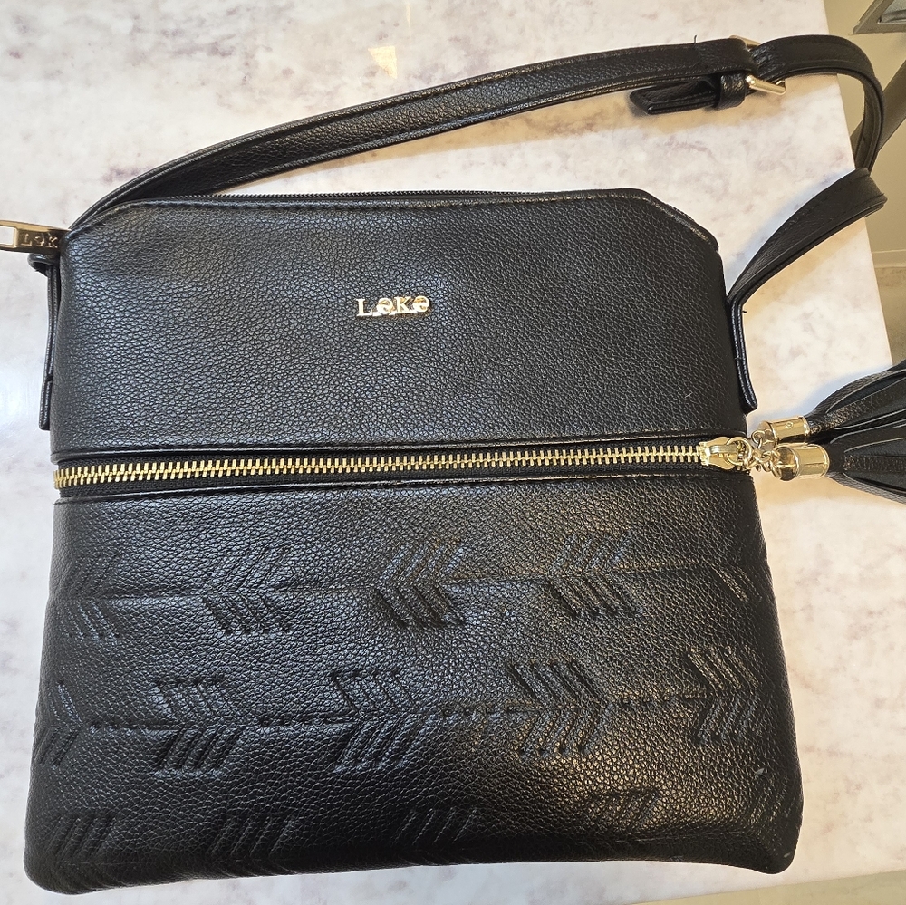 Black Crossbody Bag